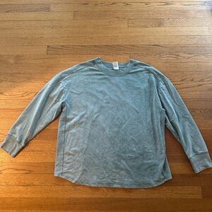 All in Motion Long Sleeve Gray Tee